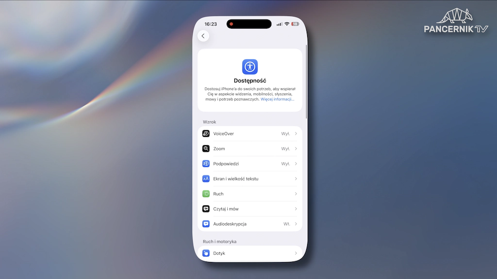 iOS 26: sprawdzam WSZYSTKIE nowe zmiany i ustawienia!